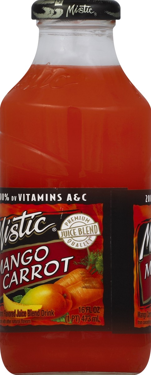 slide 4 of 4, Mistic Mango Carrot Juice - 16 fl oz, 16 fl oz