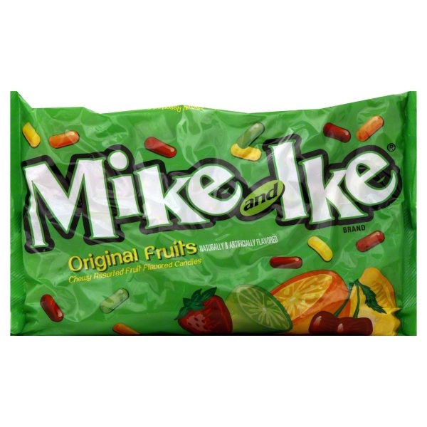 slide 1 of 1, MIKE AND IKE, 4.5 lb