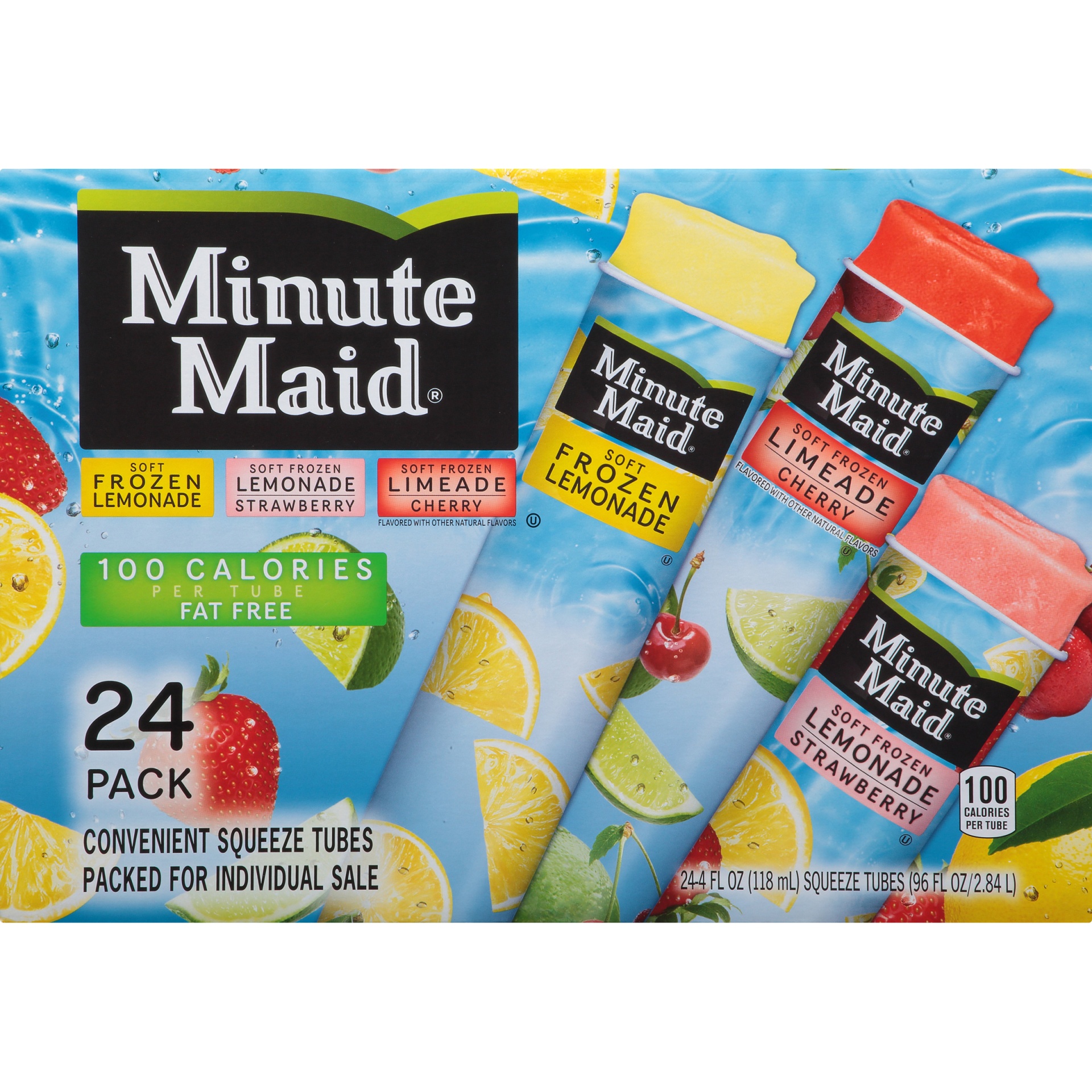 slide 6 of 8, Minute Maid Frozen Lemonade, 24 ct