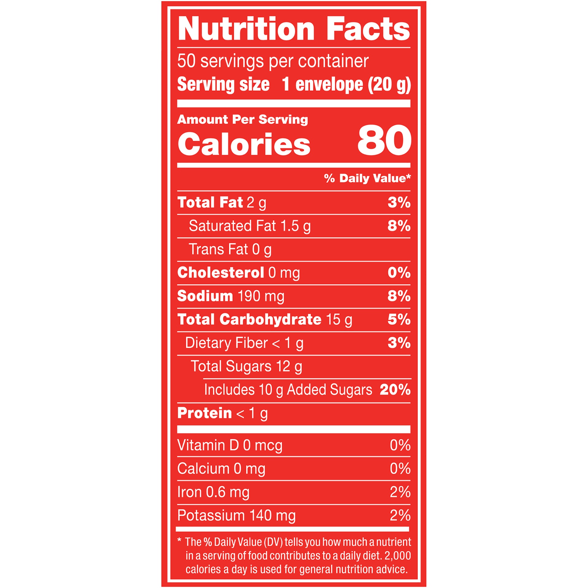 slide 3 of 6, Nestlé Instant Cocoa Mix - 50 ct, 50 ct