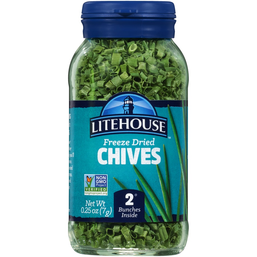 slide 2 of 8, Litehouse Freeze Dried Chives, 0.25 oz