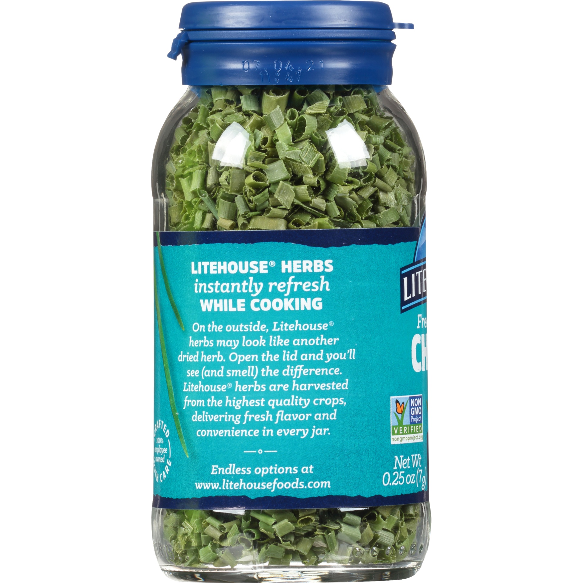 slide 5 of 8, Litehouse Freeze Dried Chives, 0.25 oz