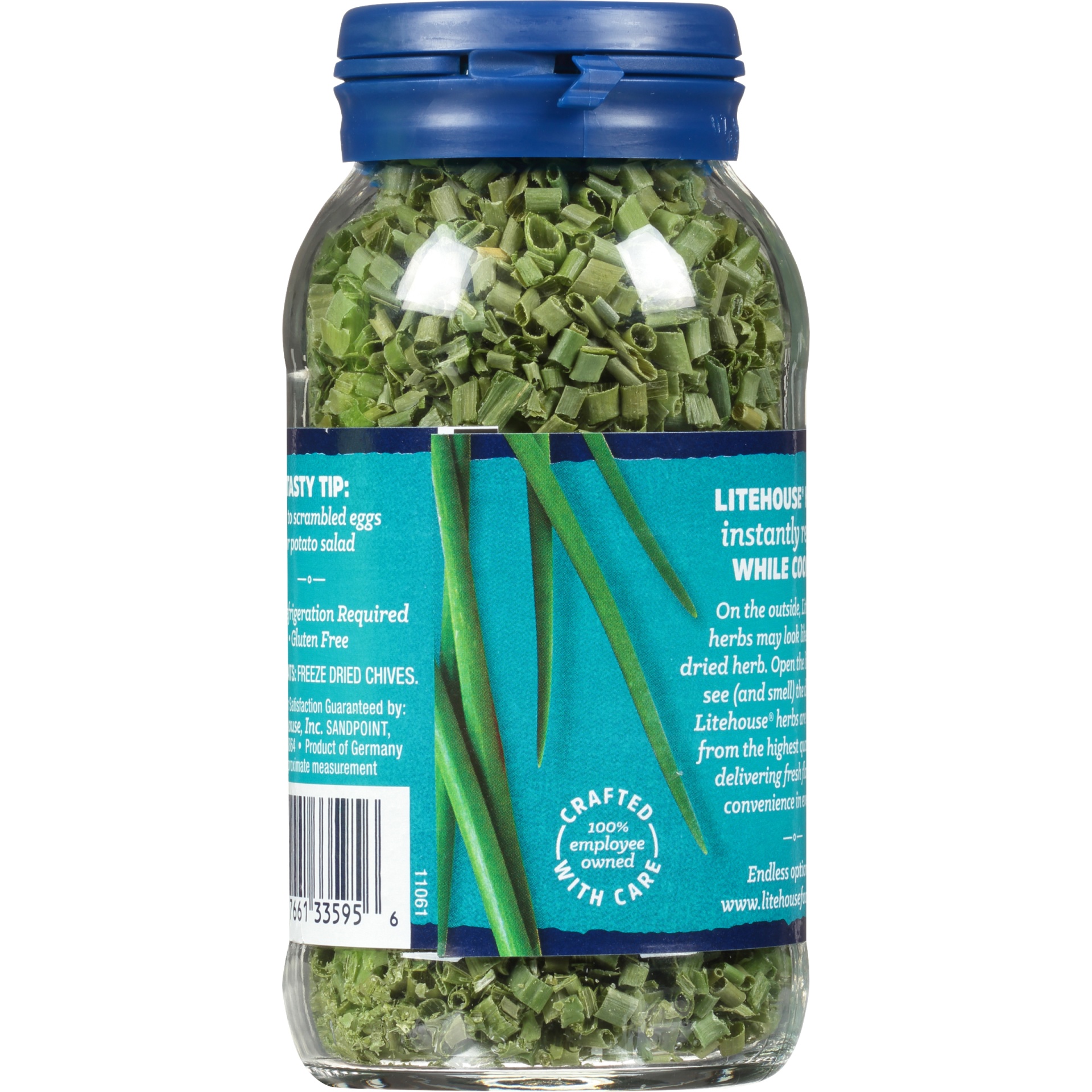 slide 7 of 8, Litehouse Freeze Dried Chives, 0.25 oz