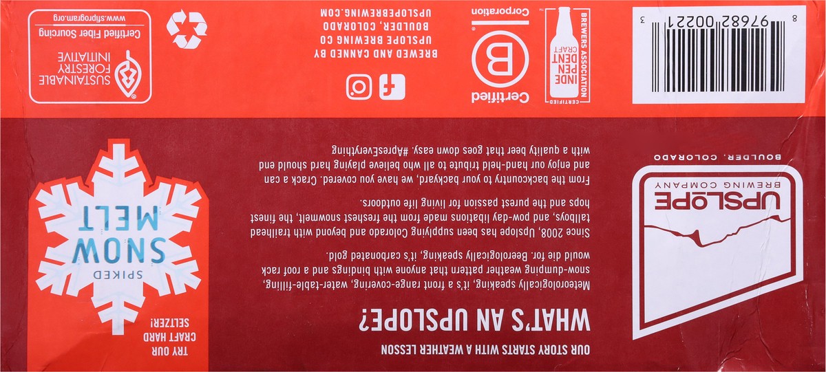 slide 4 of 9, Upslope Brewing Company Assorted Beer Mix Box 12 - 12 oz Cans, 12 ct; 12 oz