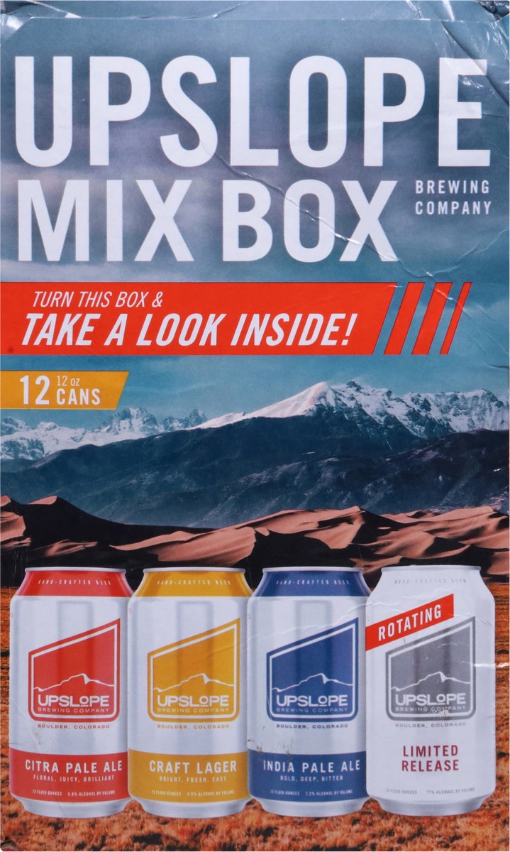 slide 8 of 9, Upslope Brewing Company Assorted Beer Mix Box 12 - 12 oz Cans, 12 ct; 12 oz