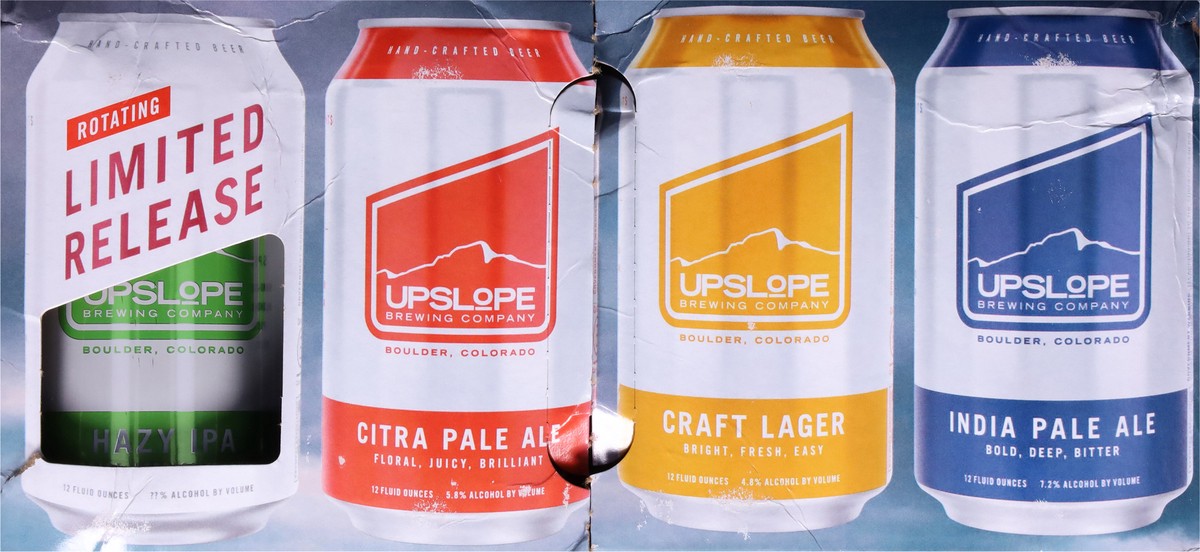slide 9 of 9, Upslope Brewing Company Assorted Beer Mix Box 12 - 12 oz Cans, 12 ct; 12 oz