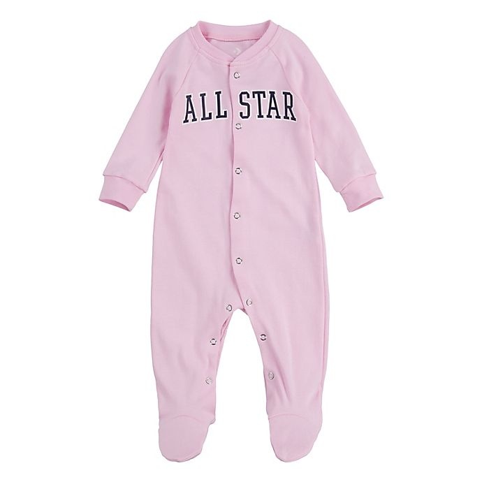 slide 1 of 1, Converse Girl Retro Footed Coverall, 1 ct