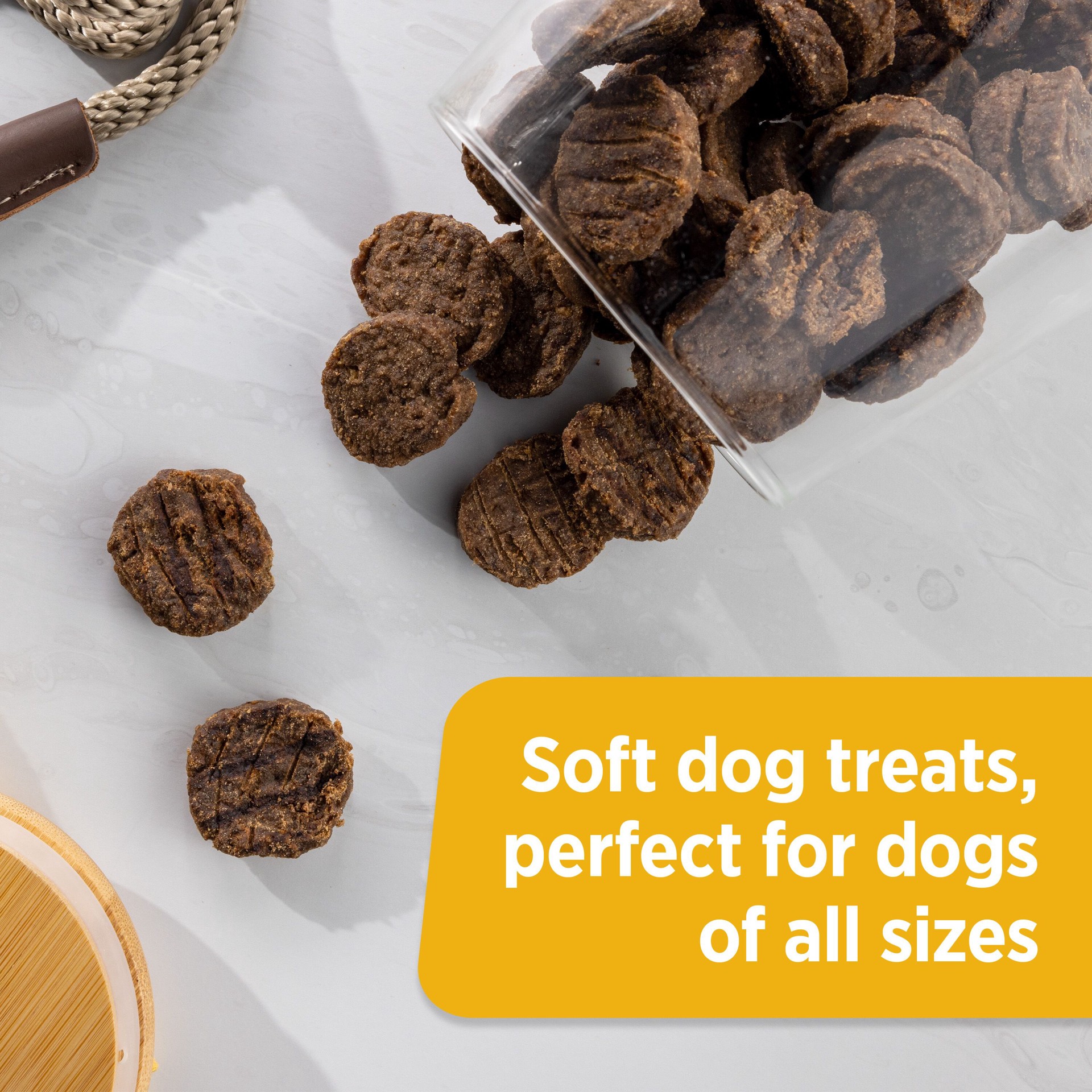 slide 4 of 9, Rachael Ray Nutrish Dog Treat, Beef, 5 oz