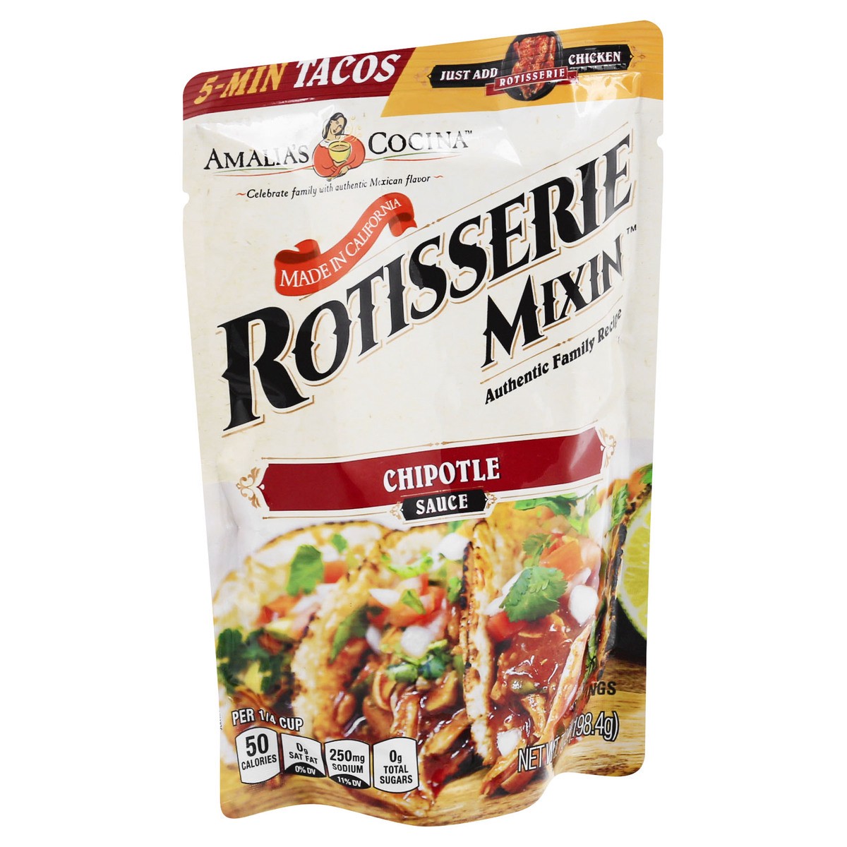 slide 2 of 13, Rotisserie Mixin Chipotle Sauce 7 oz, 7 oz