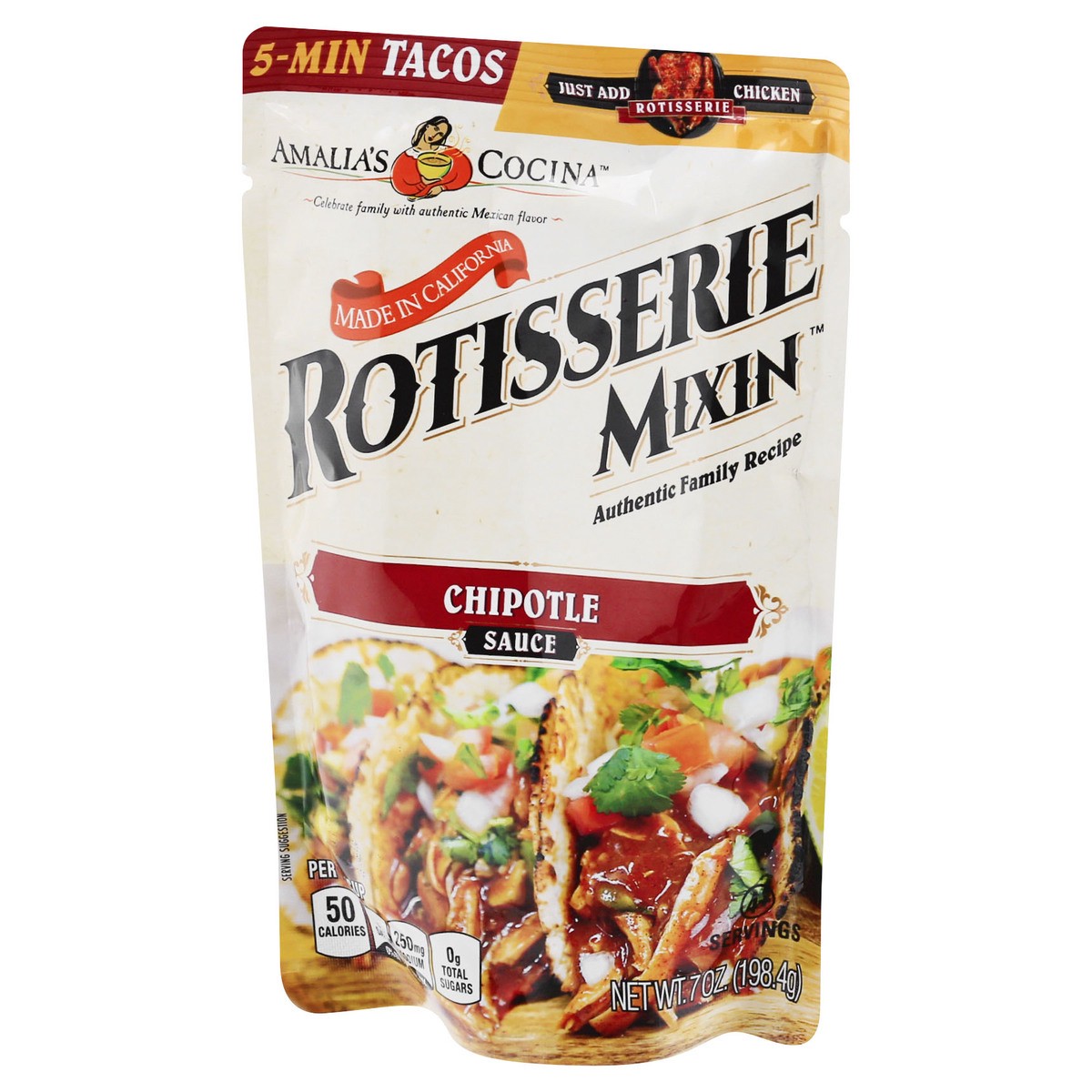 slide 3 of 13, Rotisserie Mixin Chipotle Sauce 7 oz, 7 oz