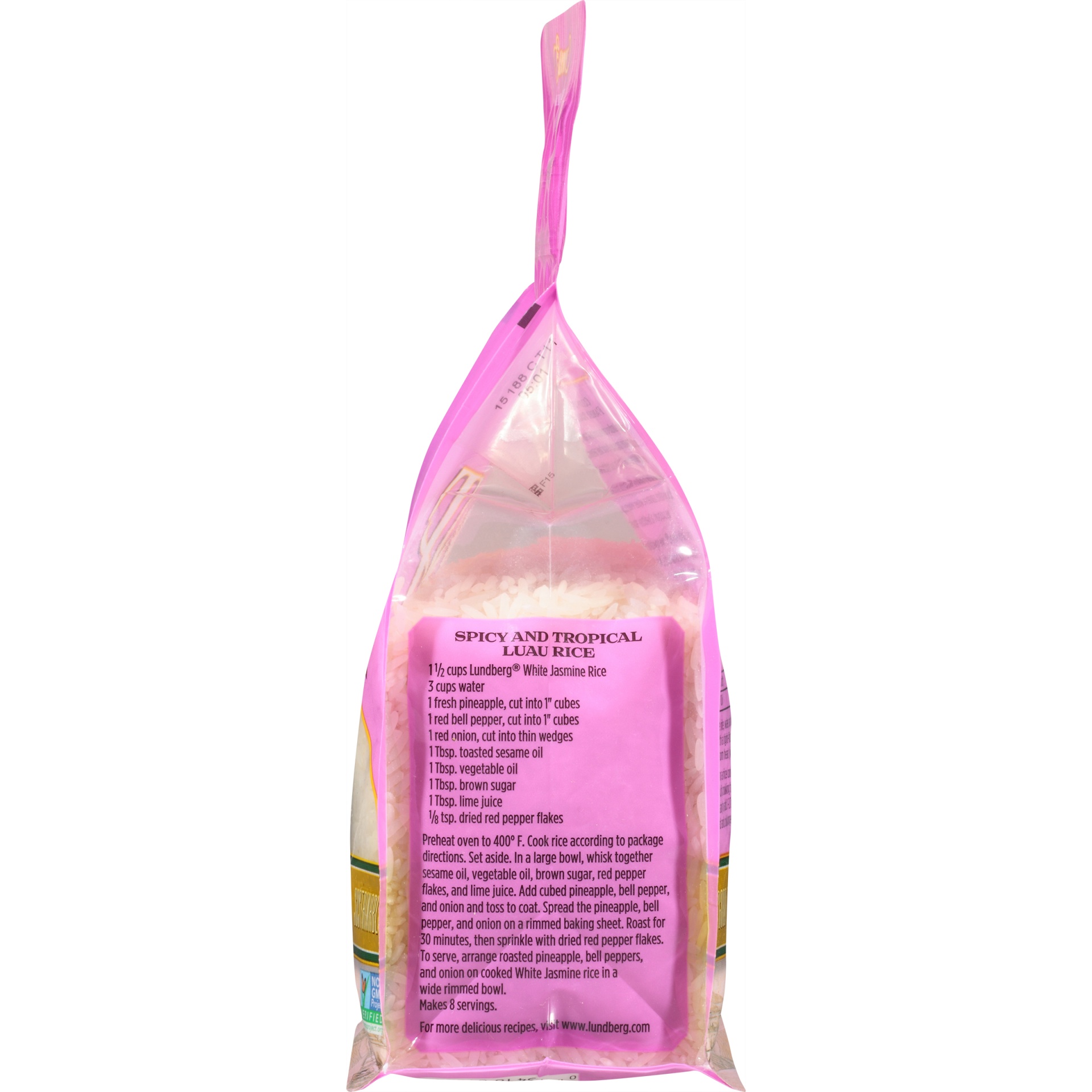 slide 2 of 8, Lundberg Family Farms California White Jasmine Gourmet Rice 32 oz, 32 oz