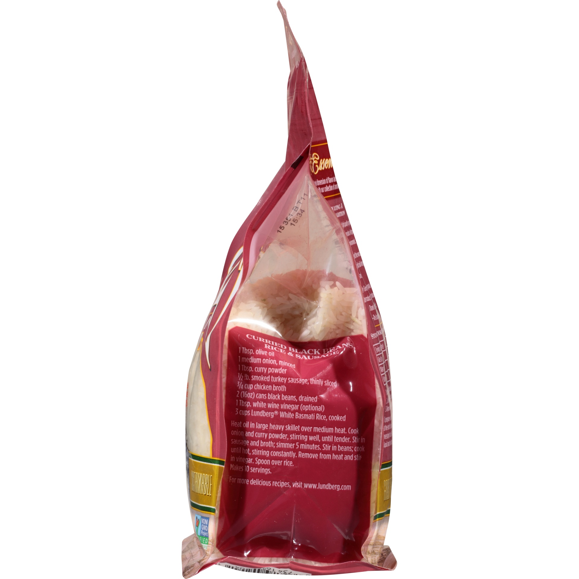 slide 6 of 8, Lundberg Organic Long Grain California White Basmati Rice, 32 oz