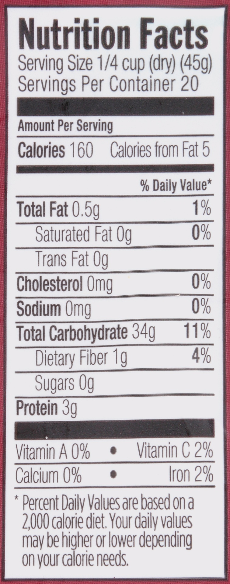 slide 7 of 8, Lundberg Organic Long Grain California White Basmati Rice, 32 oz