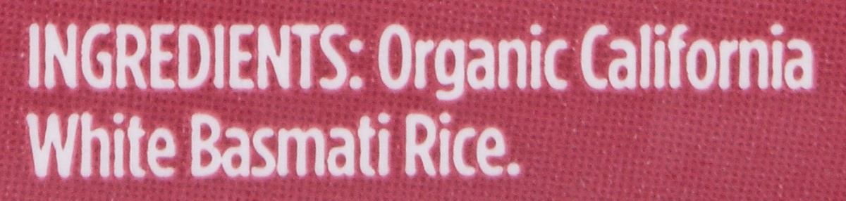 slide 8 of 8, Lundberg Organic Long Grain California White Basmati Rice, 32 oz