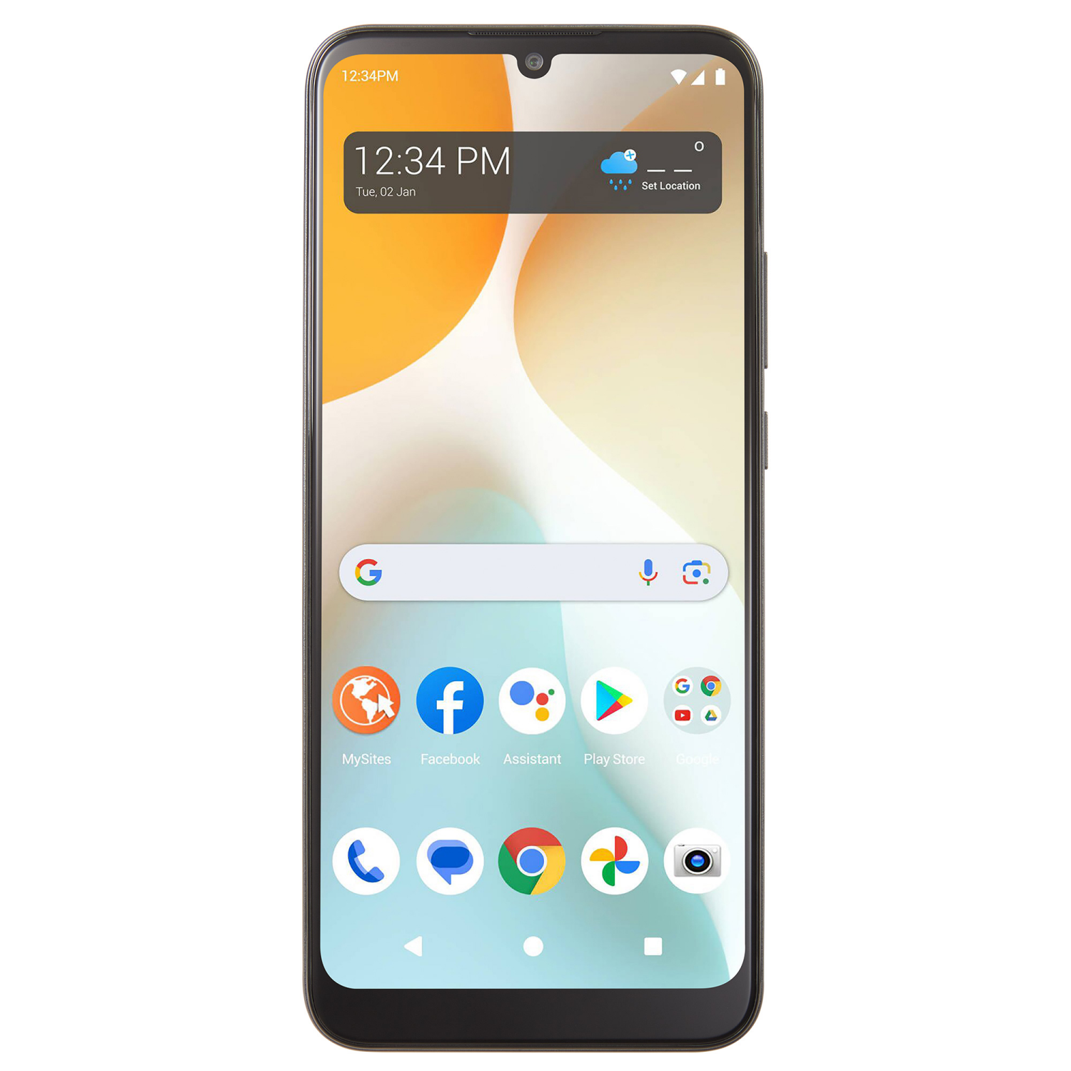 slide 1 of 8, Simple Mobile Blu View 5 Pro, 64GB, Black - Prepaid Smartphone [Locked to Simple Mobile], 1 ct