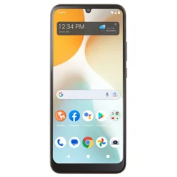 Simple Mobile Blu View 5 Pro, 64GB, Black - Prepaid Smartphone [Locked to Simple Mobile]