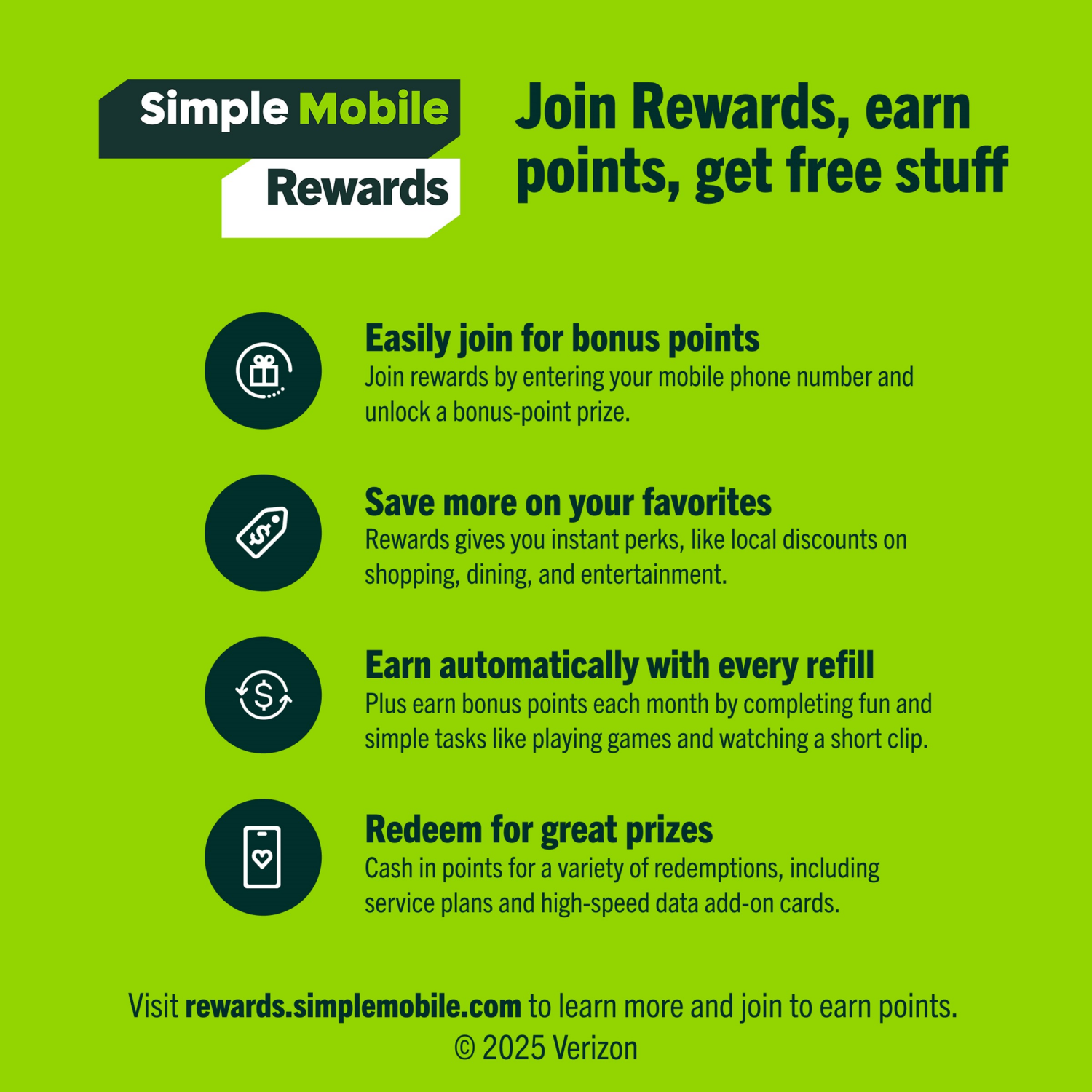 slide 6 of 6, Tracfone® Simple Mobile Bring Your Own Phone SIM Kit Card, 1 ct