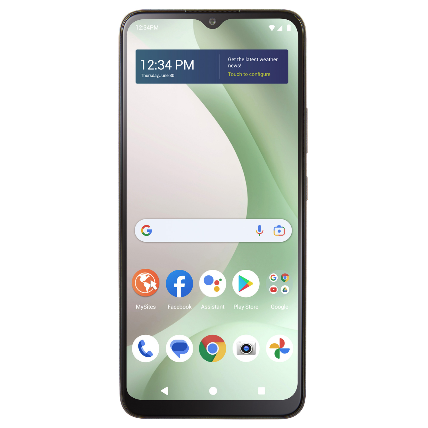 slide 1 of 6, Total Wireless BLU View 5, 64GB, Black - Prepaid Smartphone [Locked to Total Wireless], 1 ct