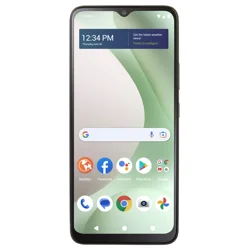 Total Wireless BLU View 5, 64GB, Black - Prepaid Smartphone [Locked to Total Wireless]