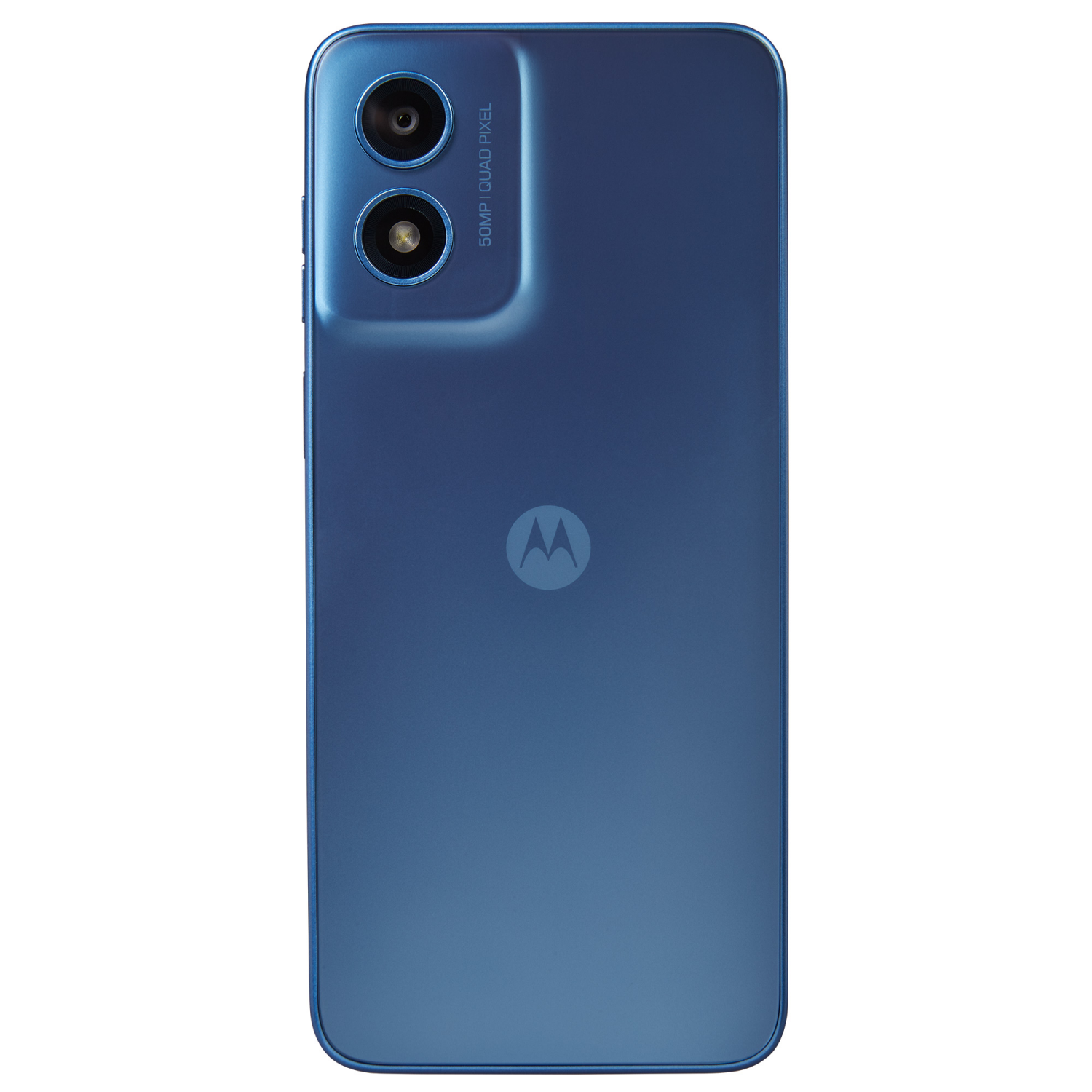 slide 2 of 6, Tracfone Moto G Play 4G 2024, 64GB +1 Year of Service with 1500 MIN/1500 Text/1500MB - Prepaid Smartphone [Locked to Tracfone], 4 gram