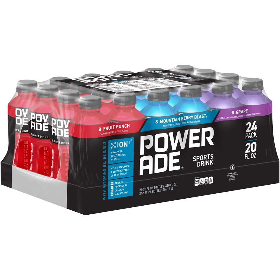 slide 2 of 4, POWERADE Variety Pack Bottles- 24 ct, 24 ct