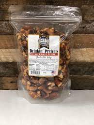 slide 1 of 1, Sweet G Garlic Hot Wing Pretzels - 5.5 oz, 5.5 oz