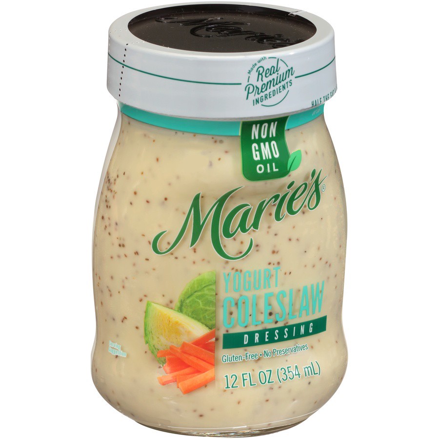 slide 6 of 8, Marie's Yogurt Coleslaw Dressing, 12 oz