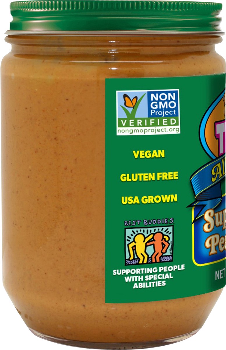 slide 5 of 11, Teddie Natural Super Chunky Peanut Butter, 16 oz