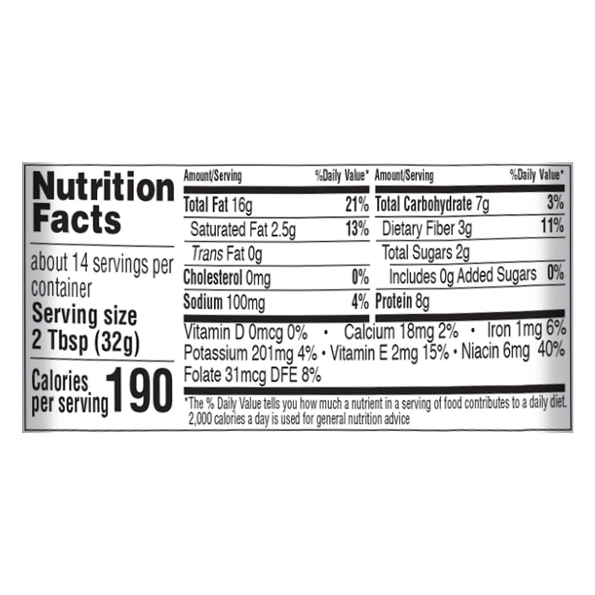 slide 10 of 11, Teddie Natural Super Chunky Peanut Butter, 16 oz