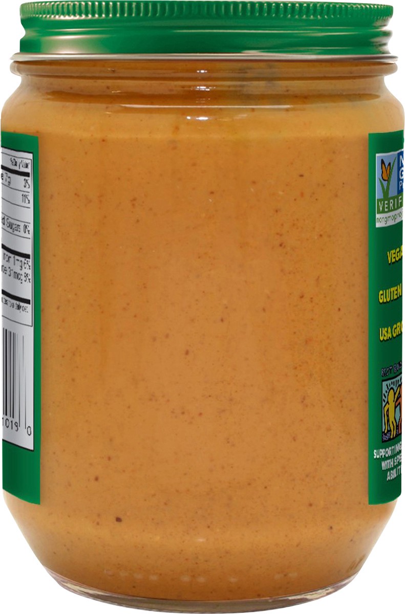 slide 8 of 11, Teddie Natural Super Chunky Peanut Butter, 16 oz