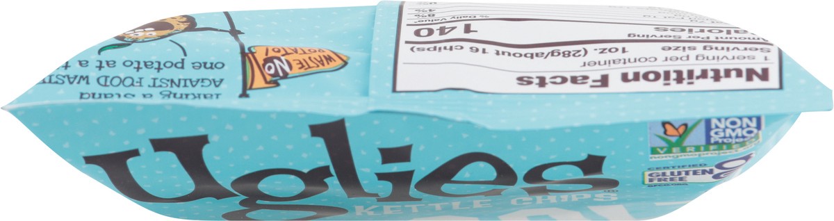slide 11 of 12, Uglies Ugls Potato Chip Sea Salt, 1 oz