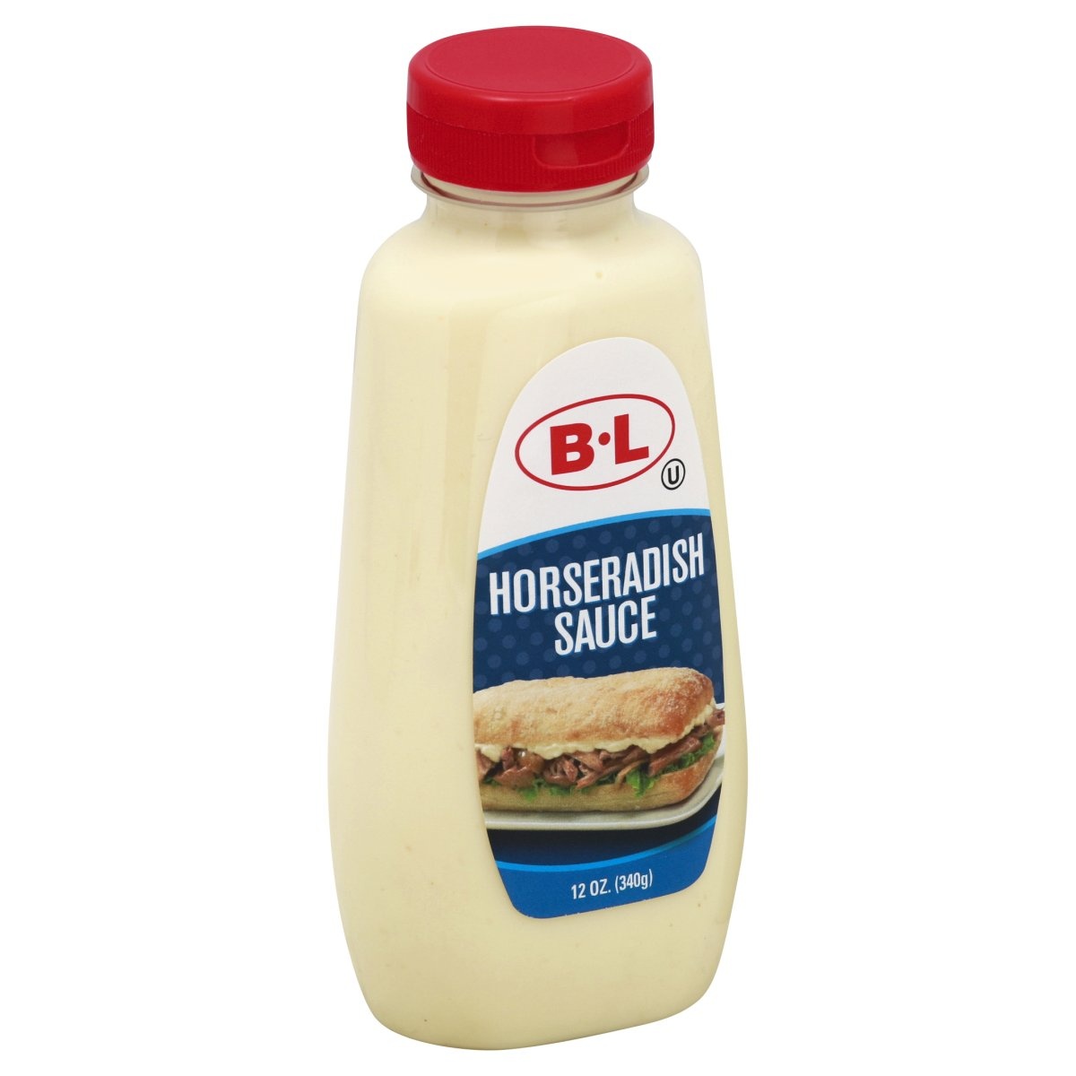 slide 1 of 1, BL B*L Horseradish Sauce, 12 oz