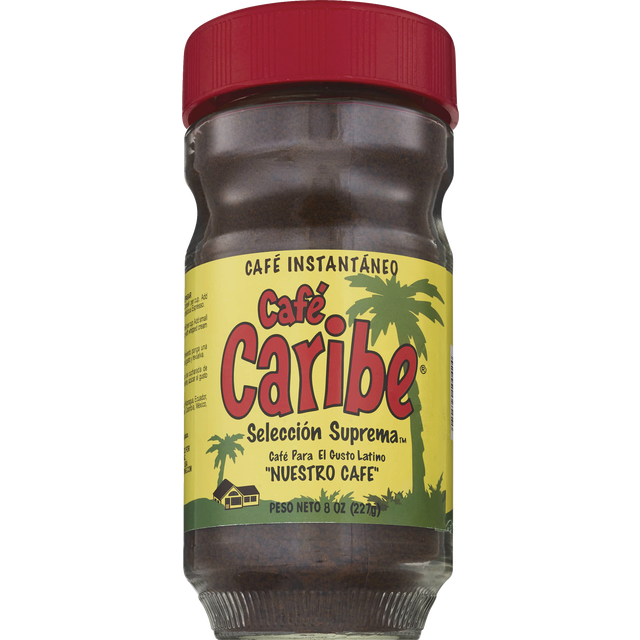 slide 1 of 1, Cafe Caribe Supreme Selection Instant Coffee, 8 oz