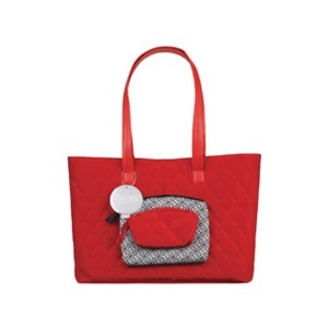 slide 1 of 1, CVS Pharmacy Quilted Tote With Mini Bags, 1 ct