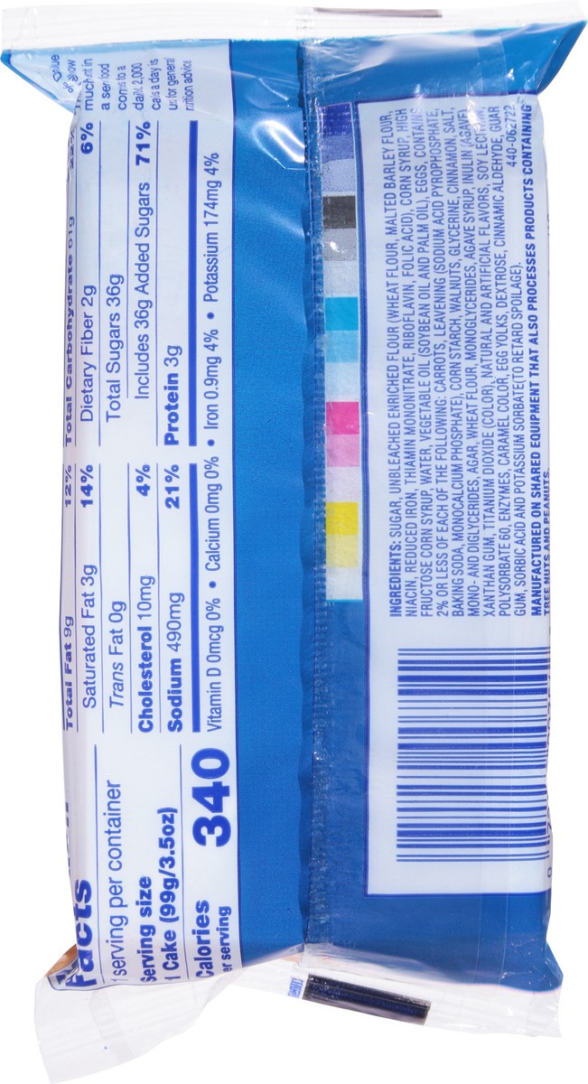 slide 11 of 14, Mrs. Freshley's Carrot Cake 3.5 oz, 3.5 oz