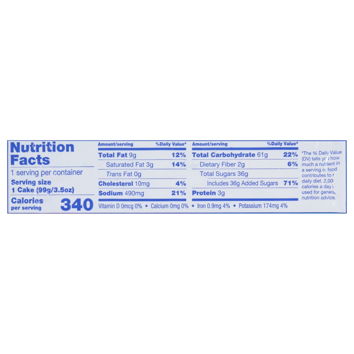 slide 14 of 14, Mrs. Freshley's Carrot Cake 3.5 oz, 3.5 oz