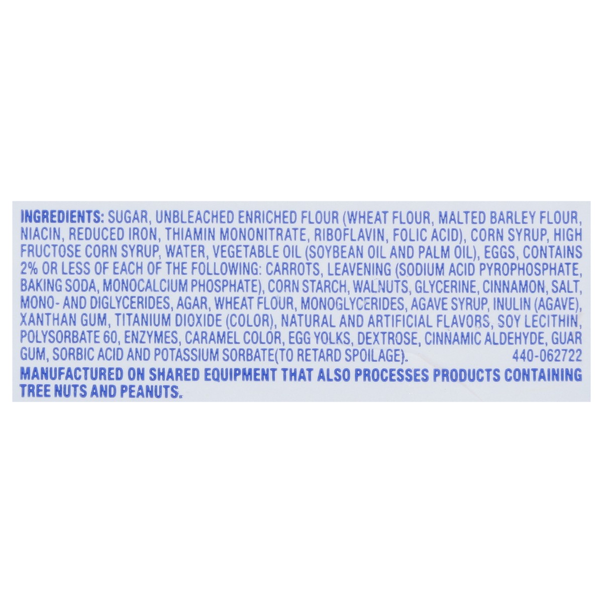 slide 7 of 14, Mrs. Freshley's Carrot Cake 3.5 oz, 3.5 oz