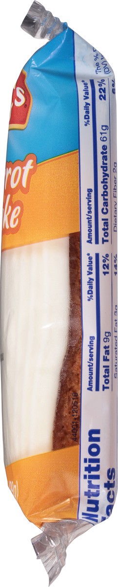 slide 9 of 14, Mrs. Freshley's Carrot Cake 3.5 oz, 3.5 oz