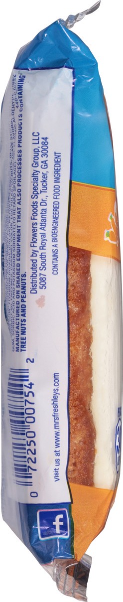 slide 4 of 14, Mrs. Freshley's Carrot Cake 3.5 oz, 3.5 oz