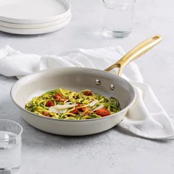 Hy-Vee Seasons 8 In. Nonstick Fry Pan In Linen