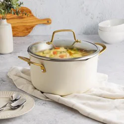 Hy-Vee Seasons 6 Qt. Dutch Oven In Linen