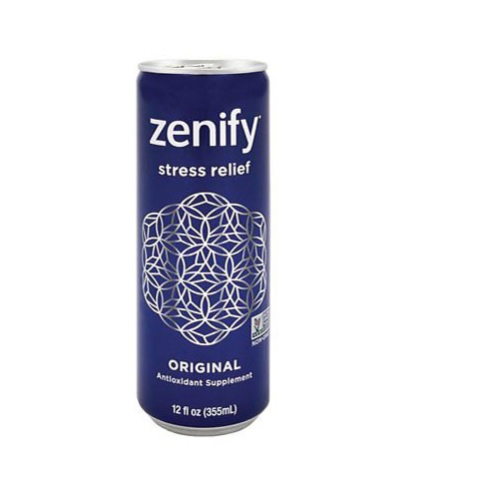 slide 1 of 4, zenify Natural Stress Relief, 12 fl oz