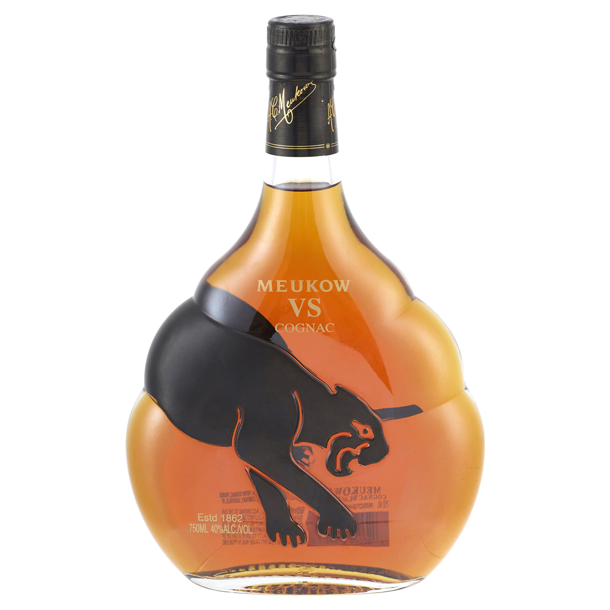 slide 1 of 1, Meukow Cognac VS Bottle, 750 ml
