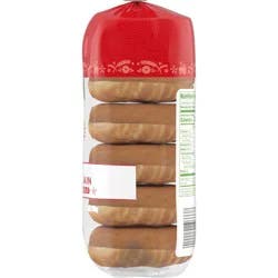 Simply Truth Organic Plain Bagels