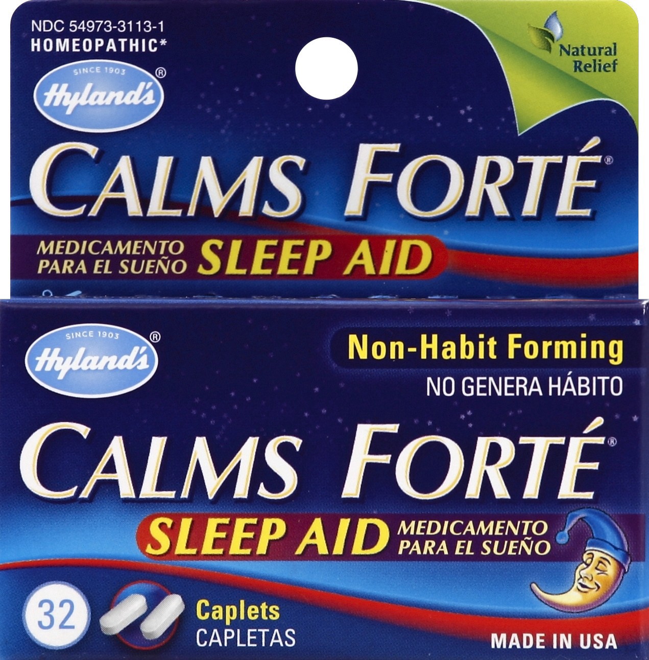 slide 1 of 1, Hyland's Sleep Aid 32 ea, 32 ct