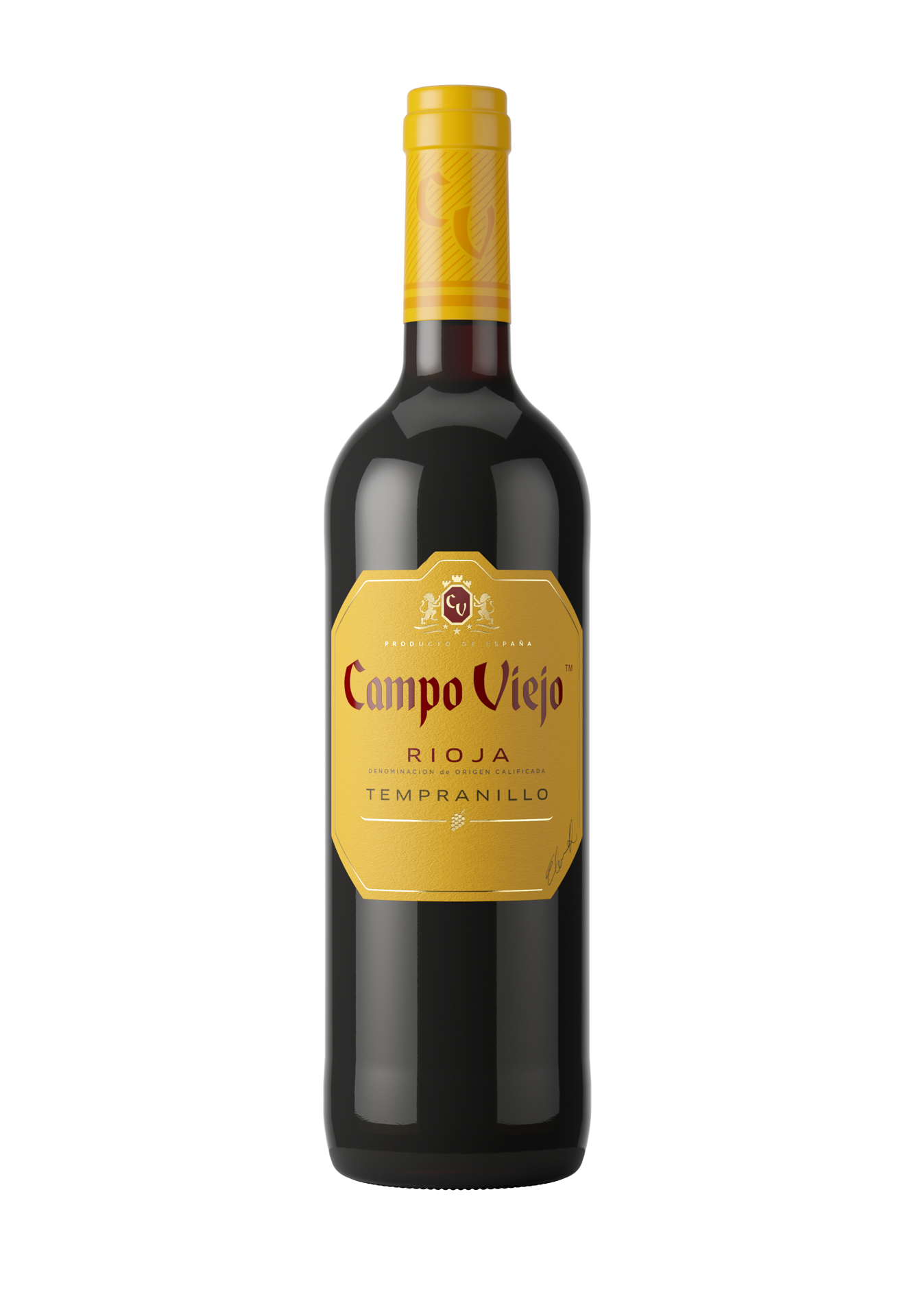 slide 1 of 8, Campo Viejo Tempranillo Red Wine, 750 mL Bottle, 13.5% ABV, 750 ml