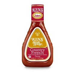 Ken's Steak House Country French with Orange Blossom Honey Dressing 16 fl oz