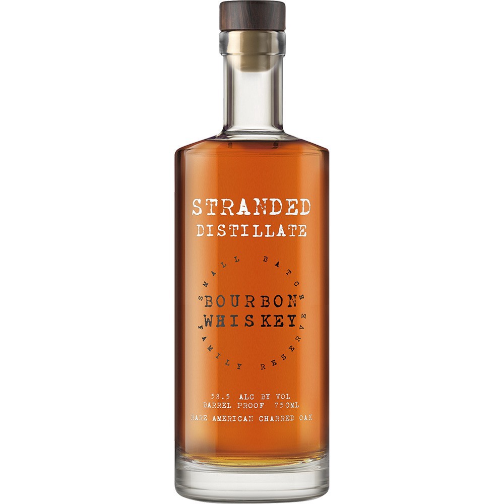 slide 1 of 1, Stranded Distillate Bourbon, 750 ml