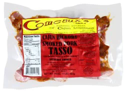 Comeauxs Smoked Pork Tasso