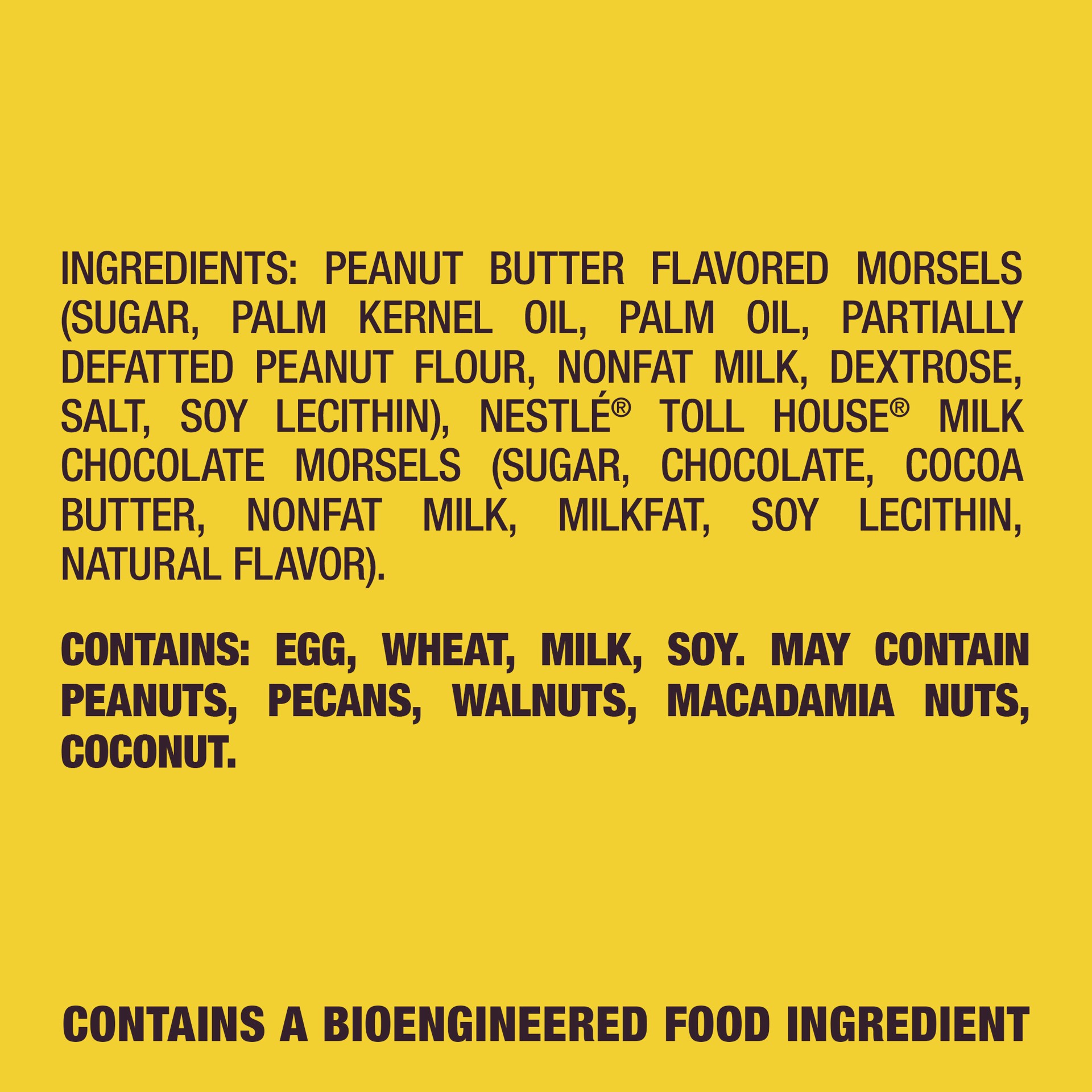 slide 7 of 7, Nestlé Toll House Milk Chocolate & Peanut Butter Flavored Baking Chips 11 oz., 11 oz